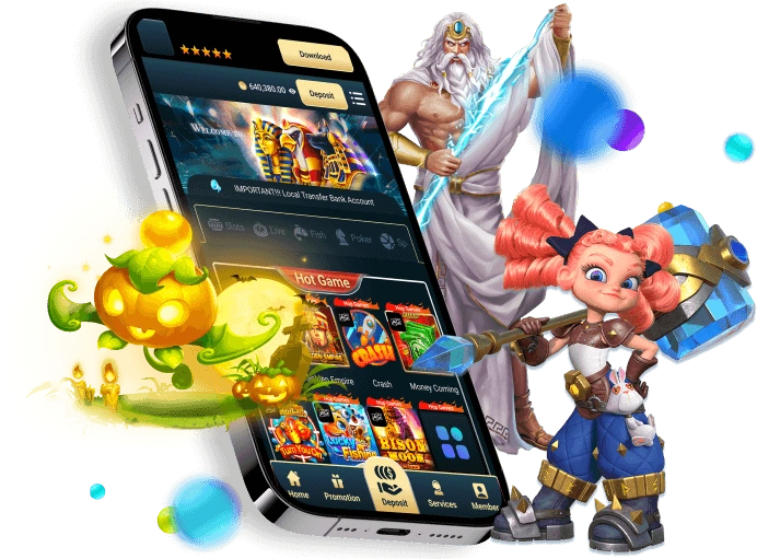 Giao diện thân thiện của ứng dụng 69vin apk